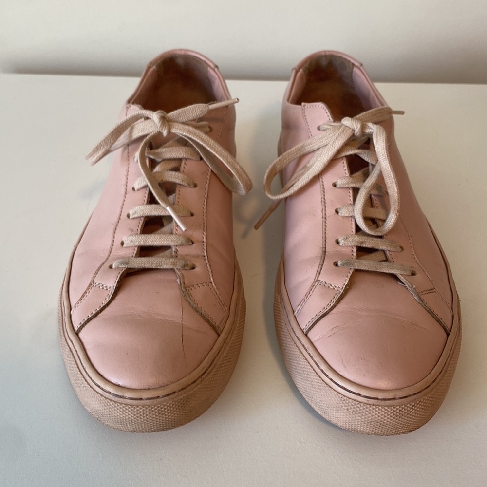 Common Projects Original Achilles Low Sneakers Bl… - image 6